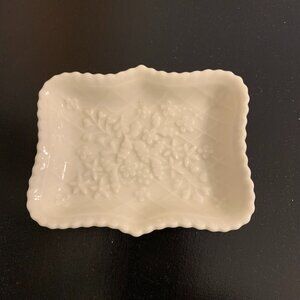 Beautiful Vintage Lenox Wedding Promises Collections Ring/Soap Dish/Trinket Tray